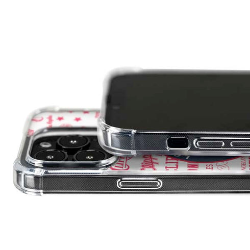 NBA Los Angeles Clippers Blast Logos iPhone 16 Pro MagSafe Case